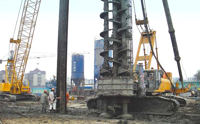 乌兰察布道路路基注浆加固